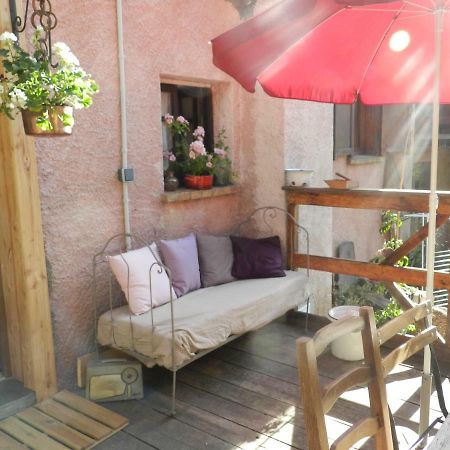 La Maison De Josephine Valdeblore Eksteriør billede