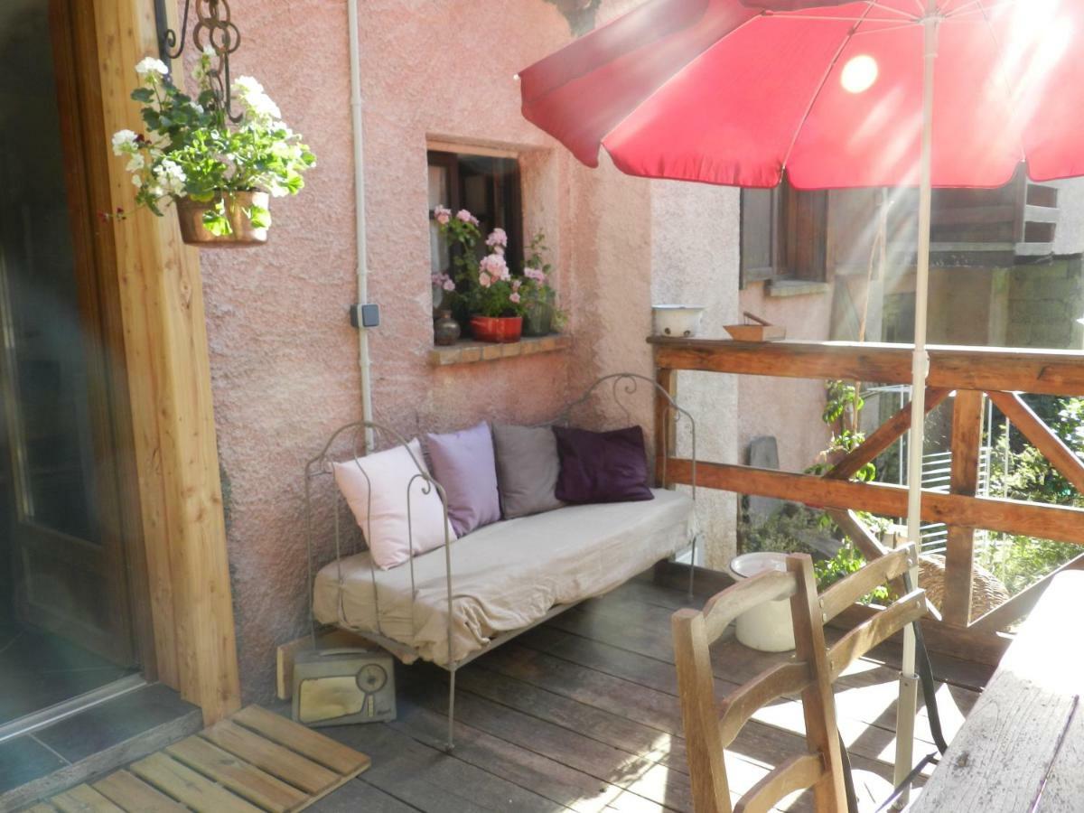 La Maison De Josephine Valdeblore Eksteriør billede